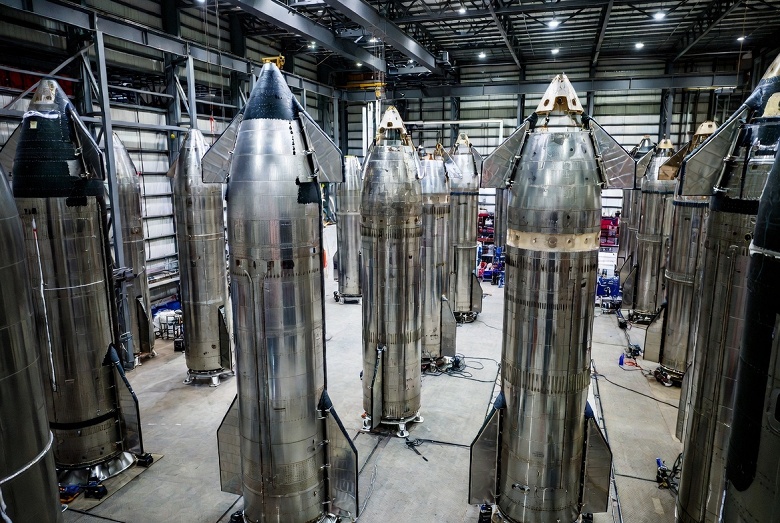  До 10&nbsp;000 ракет в год или по 27 ракет в день: SpaceX готовится к по-настоящему массовому производству Starship